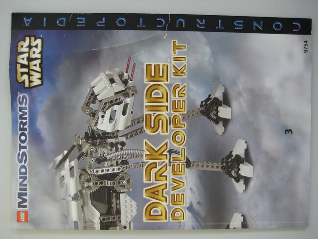 Dark Side Developer Kit, Lego 9754, Kerstin, MINDSTORMS, Nüziders, Abbildung 10