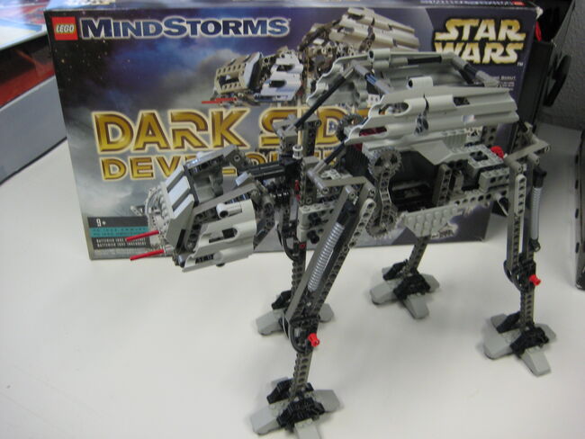 Dark Side Developer Kit, Lego 9754, Kerstin, MINDSTORMS, Nüziders, Abbildung 14