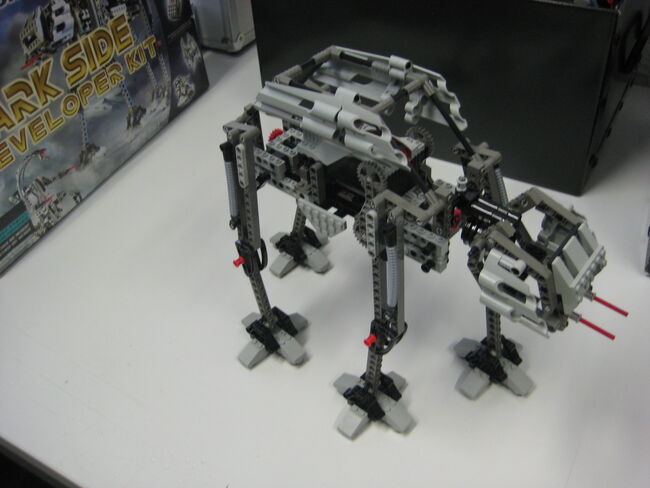 Dark Side Developer Kit, Lego 9754, Kerstin, MINDSTORMS, Nüziders, Image 4