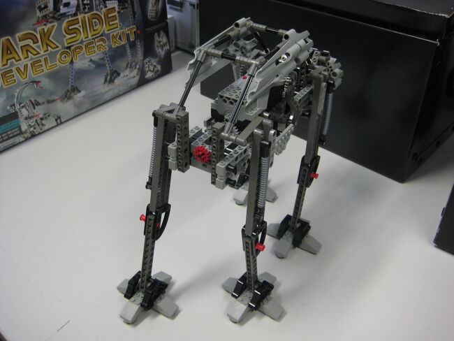 Dark Side Developer Kit, Lego 9754, Kerstin, MINDSTORMS, Nüziders, Image 11