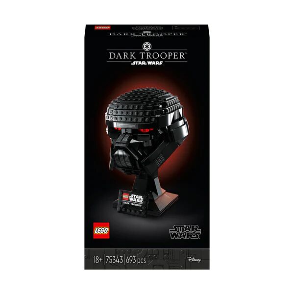 Dark Trooper Helmet, Lego, Dream Bricks (Dream Bricks), Star Wars, Worcester