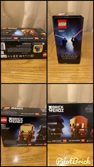 Darth Vader and Obi Wan Kenobi Set, Lego, Isabelle, Star Wars, Kingston, Abbildung 5