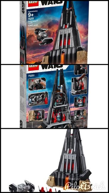 Darth Vader Castle, Lego, Dream Bricks, Star Wars, Worcester, Abbildung 4