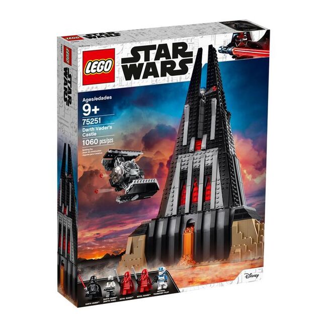 Darth Vader Castle, Lego, Dream Bricks, Star Wars, Worcester