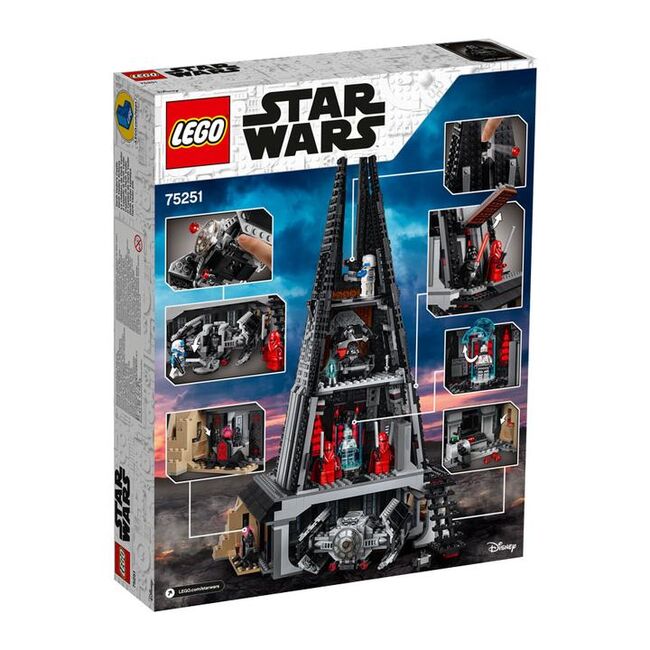 Darth Vader Castle, Lego, Dream Bricks, Star Wars, Worcester, Image 2