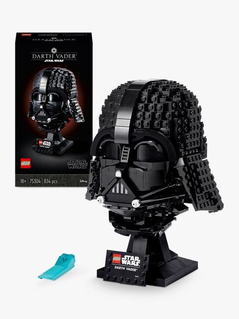 Darth Vader Helmet, Lego, Dream Bricks (Dream Bricks), Star Wars, Worcester