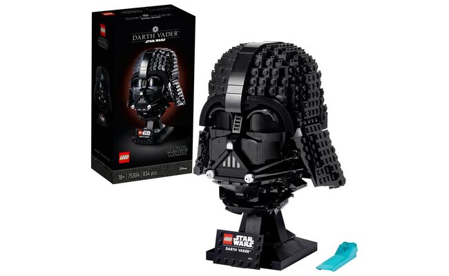 Darth Vader Helmet, Lego, Dream Bricks, Star Wars, Worcester, Abbildung 4