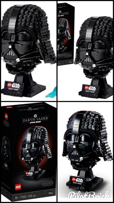 Darth Vader Helmet, Lego, Dream Bricks, Star Wars, Worcester, Abbildung 6