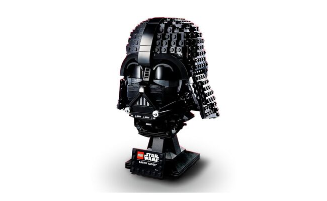 Darth Vader Helmet, Lego, Dream Bricks, Star Wars, Worcester, Image 3