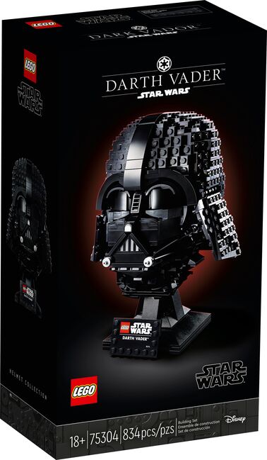 Darth Vader Helm, Lego, Andy Rast, Star Wars, Ebikon