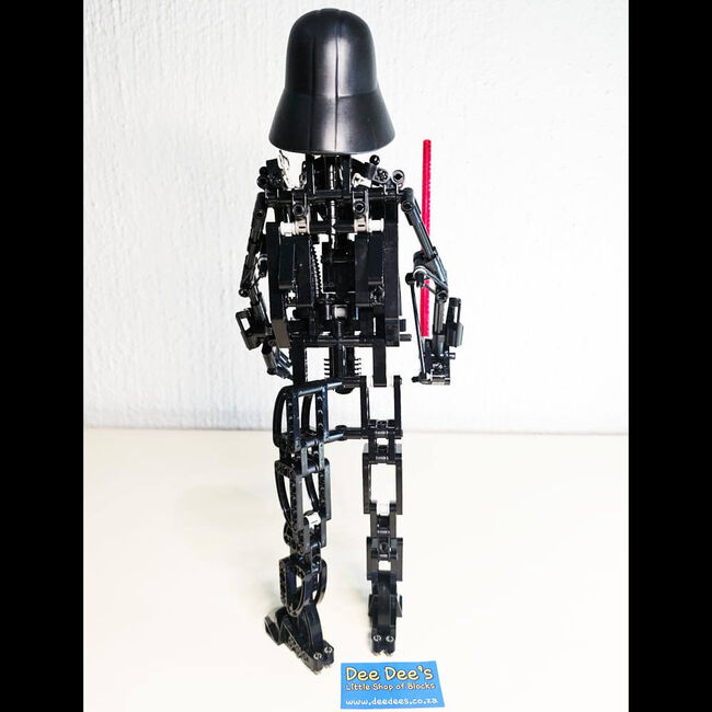 Darth Vader, Lego 8010, Dee Dee's - Little Shop of Blocks (Dee Dee's - Little Shop of Blocks), Technic, Johannesburg, Abbildung 3