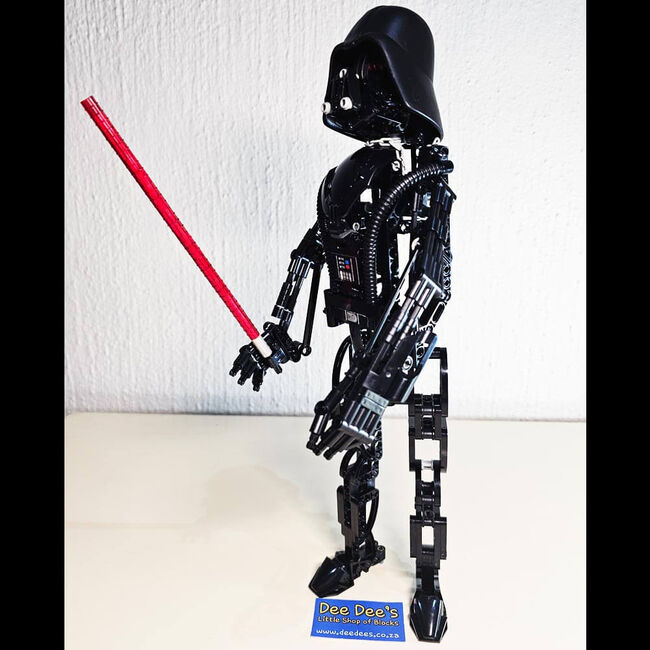 Darth Vader, Lego 8010, Dee Dee's - Little Shop of Blocks (Dee Dee's - Little Shop of Blocks), Technic, Johannesburg, Abbildung 2