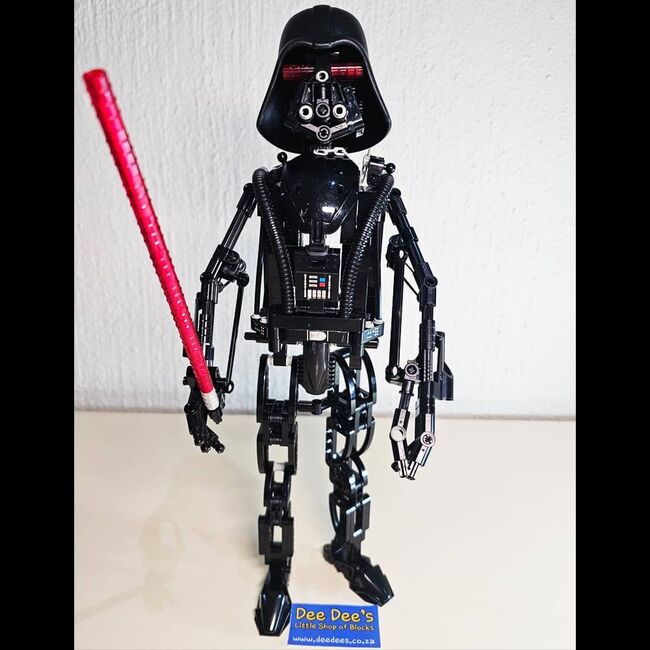 Darth Vader, Lego 8010, Dee Dee's - Little Shop of Blocks (Dee Dee's - Little Shop of Blocks), Technic, Johannesburg