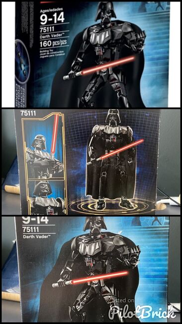 Darth Vader - Retired Set, Lego 75111, T-Rex (Terence), Star Wars, Pretoria East, Image 4