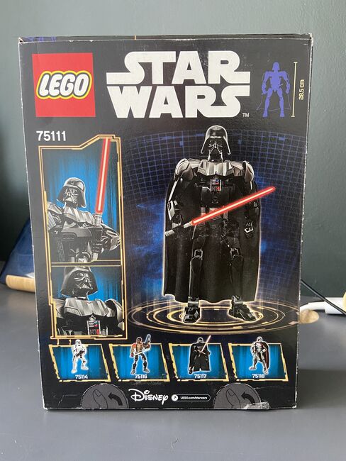 Darth Vader - Retired Set, Lego 75111, T-Rex (Terence), Star Wars, Pretoria East, Abbildung 2