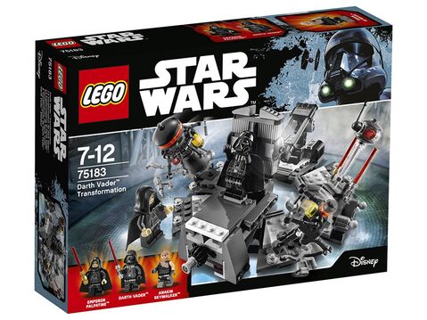 Darth Vader Transformation, Lego, Dream Bricks, Star Wars, Worcester