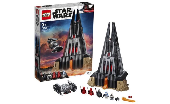 Darth Vader's Castle, Lego 75251, Creations4you, Star Wars, Worcester