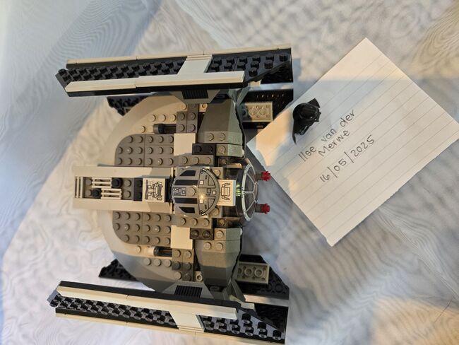 Darth Vader's Tie Fighter, Lego 8017, Ilse, Star Wars, Johannesburg, Image 2