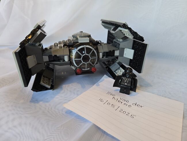 Darth Vader's Tie Fighter, Lego 8017, Ilse, Star Wars, Johannesburg, Image 3