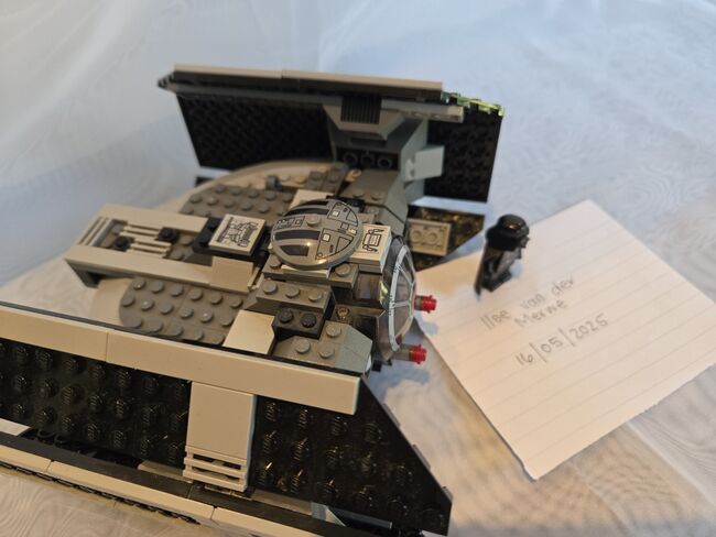 Darth Vader's Tie Fighter, Lego 8017, Ilse, Star Wars, Johannesburg, Image 4