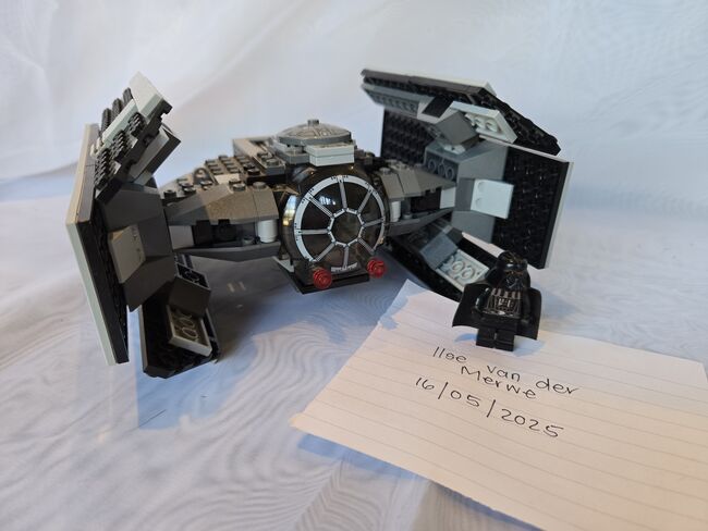 Darth Vader's Tie Fighter, Lego 8017, Ilse, Star Wars, Johannesburg, Image 5