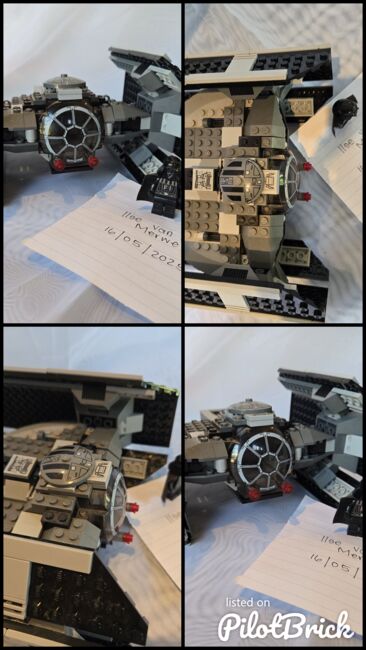 Darth Vader's Tie Fighter, Lego 8017, Ilse, Star Wars, Johannesburg, Image 7