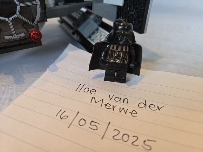 Darth Vader's Tie Fighter, Lego 8017, Ilse, Star Wars, Johannesburg, Image 6