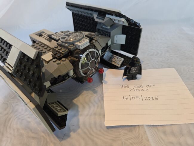 Darth Vader's Tie Fighter, Lego 8017, Ilse, Star Wars, Johannesburg