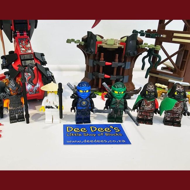 Dawn of Iron Doom, Lego 70626, Dee Dee's - Little Shop of Blocks (Dee Dee's - Little Shop of Blocks), NINJAGO, Johannesburg, Abbildung 2