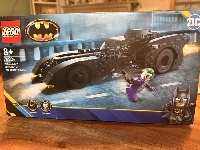 DC Batmobile 76224, Lego 76224, Julia , BATMAN, Türkheim