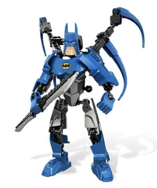 DC Comics - Batman, Lego 4526, Leanne , Super Heroes, Bulli