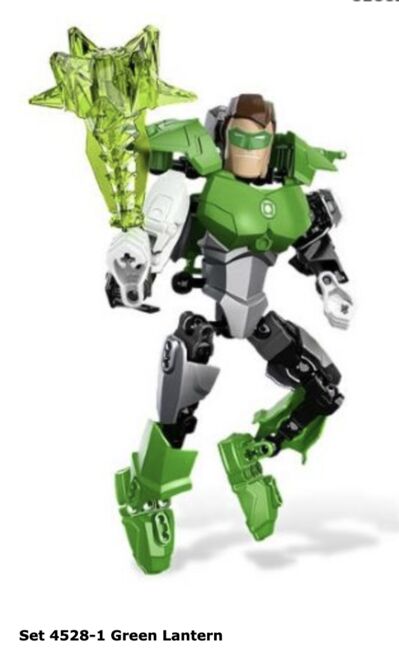 DC Comics - Green Lantern, Lego 4528, Leanne , Super Heroes, Bulli