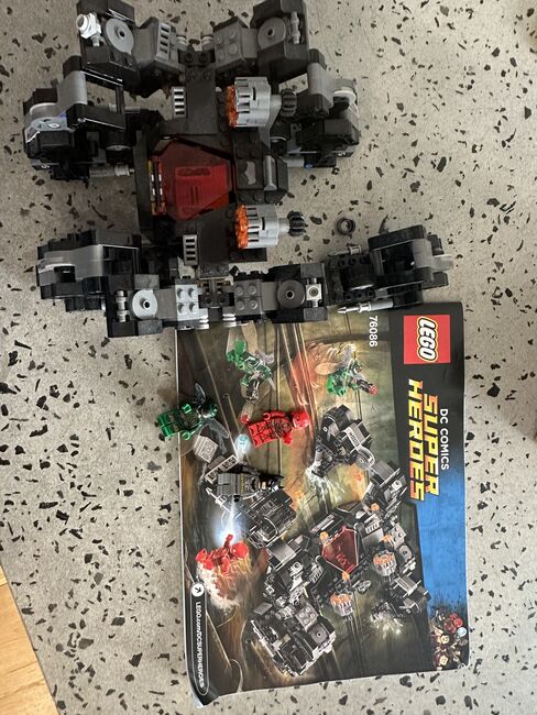 DC Comics - Knightcrawler Tunnel Attack, Lego 76086, Leanne , Super Heroes, Bulli