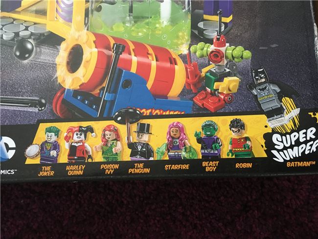 Dc comics super heroes jokerland, Lego 76035, Marko, Super Heroes, Leicestershire , Abbildung 2