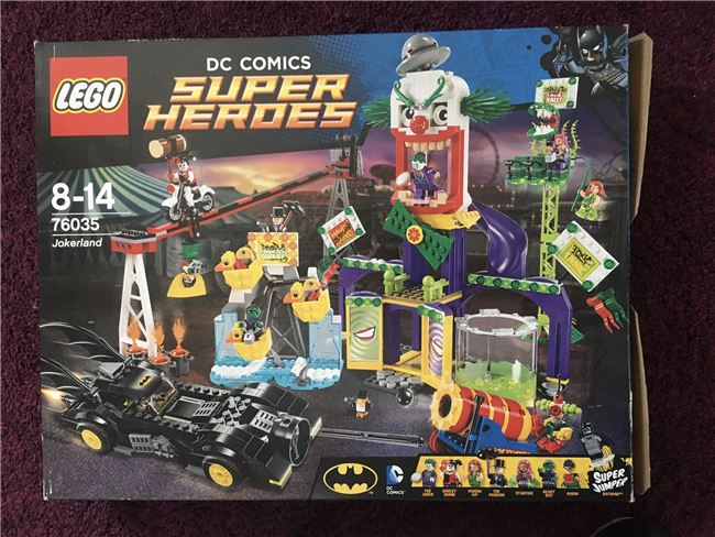 Dc comics super heroes jokerland, Lego 76035, Marko, Super Heroes, Leicestershire 
