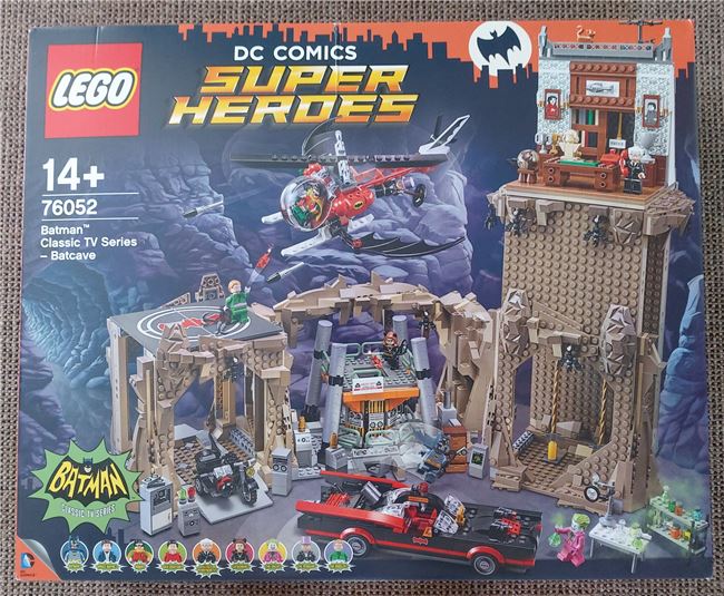 DC Comics Superheroes Batcave, Lego 76052, Tracey Nel, Super Heroes, Edenvale