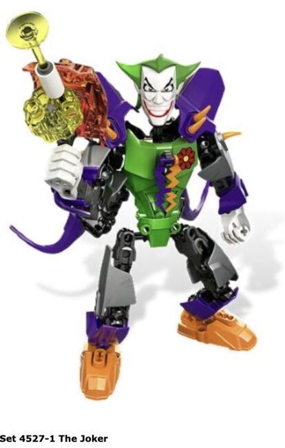 Dc Comics - The Joker, Lego 4527, Leanne , Super Heroes, Bulli