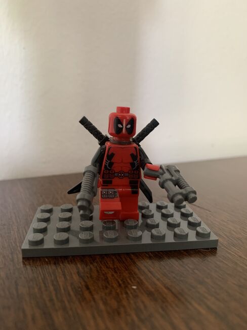 Deadpool Minifigure, Lego, Keldon Schroeder , Minifigures, Johannesburg