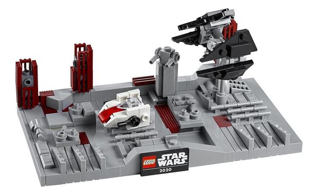 Death Star 2 Battle Micro Build Exclusive, Lego, Dream Bricks, Star Wars, Worcester