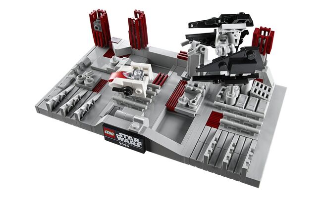 Death Star 2 Battle Micro Build Exclusive, Lego, Dream Bricks, Star Wars, Worcester, Image 3