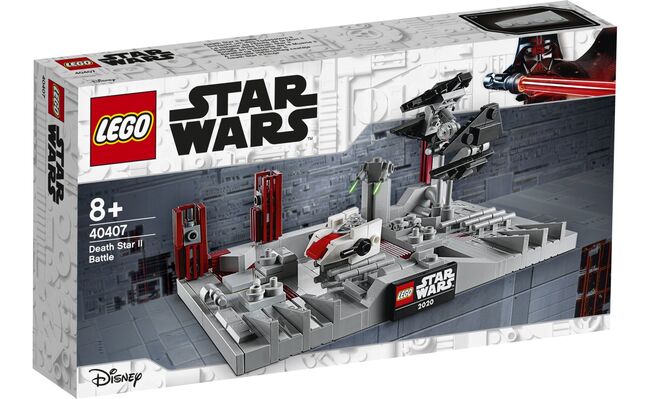 Death Star 2 Battle Micro Build Exclusive, Lego, Dream Bricks, Star Wars, Worcester, Image 2