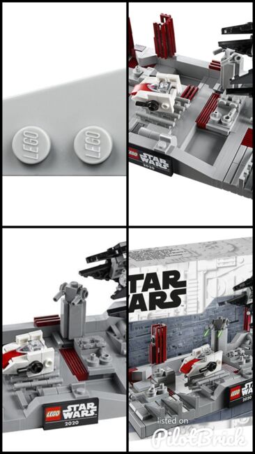 Death Star 2 Battle Micro Build Exclusive, Lego, Dream Bricks, Star Wars, Worcester, Image 6