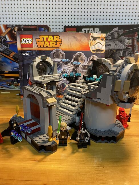 Death Star Final Duel-gebraucht und komplett., Lego 75093, Adriano Troiano, Star Wars, Kaufdorf