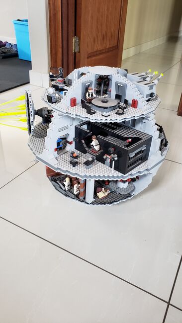 Death Star, Lego 10188, Philip Korf, Star Wars, Centurion, Abbildung 2