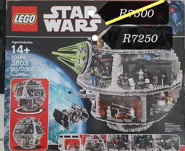 Death Star, Lego 10188, Esme Strydom, Star Wars, Durbanville