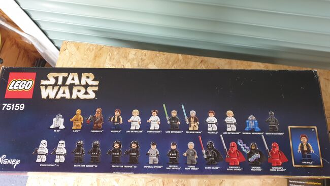 Death Star, Lego 75159, Stingray, Star Wars, Abbildung 8