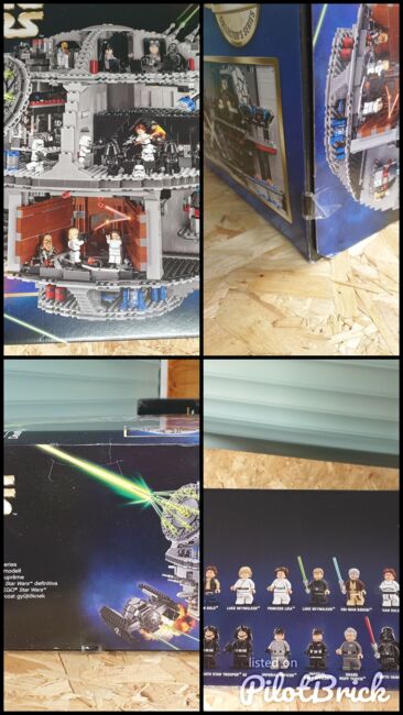 Death Star, Lego 75159, Stingray, Star Wars, Abbildung 9