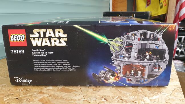 Death Star, Lego 75159, Stingray, Star Wars, Image 7