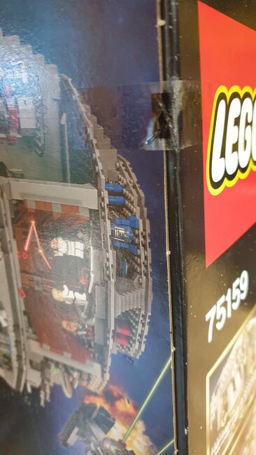 Death Star, Lego 75159, Stingray, Star Wars, Image 3