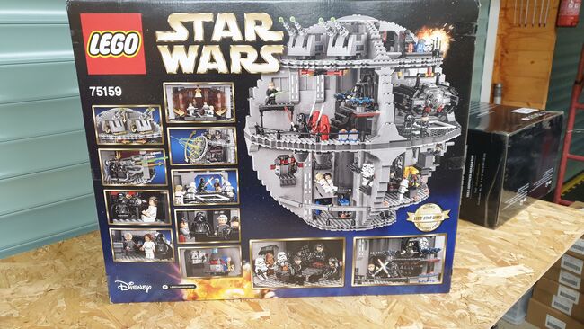 Death Star, Lego 75159, Stingray, Star Wars, Image 4